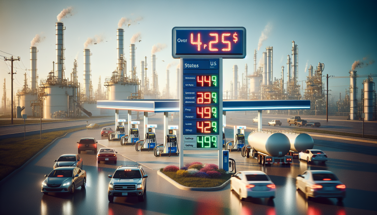 US Gas Prices Surge Past $4 Amid Iran Conflict Disrupting Energy Markets