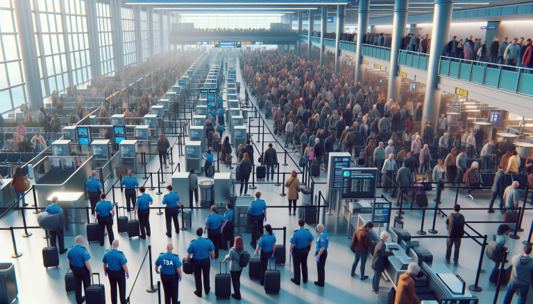 US House Republicans Reject Senate Airport Security Funding Deal