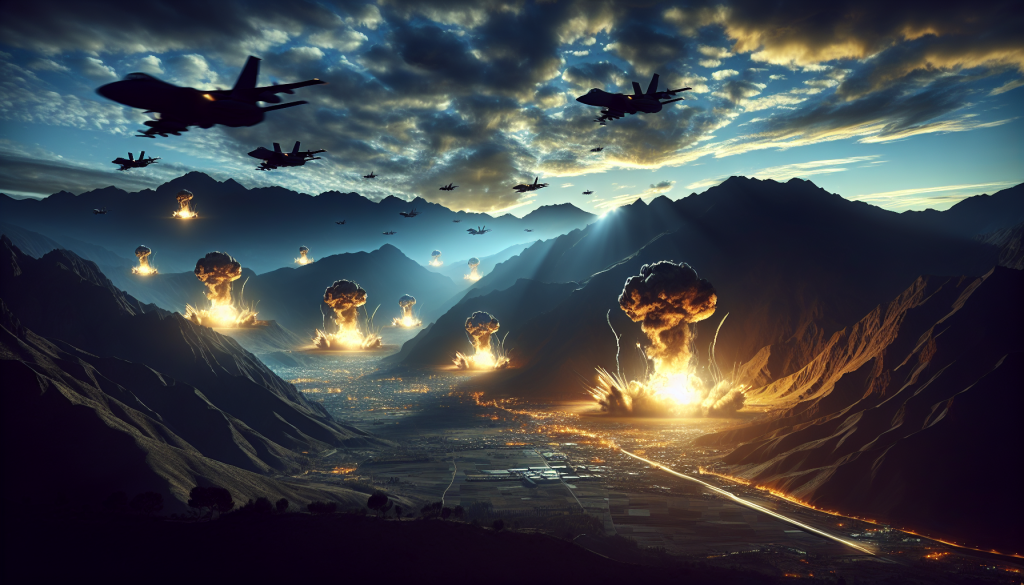US-Israel Conduct Major Strikes Near Isfahan Amid Iranian Defiance