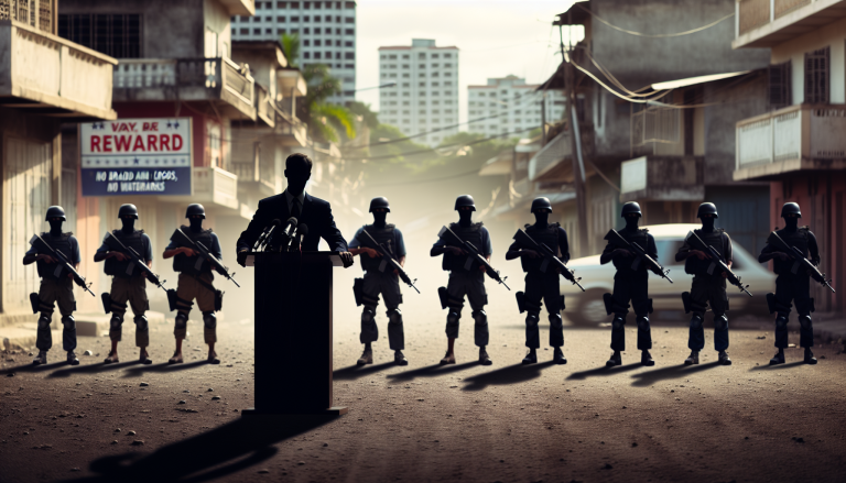 US Offers $3M Reward and Relocation for Info on Haiti Gang Finances