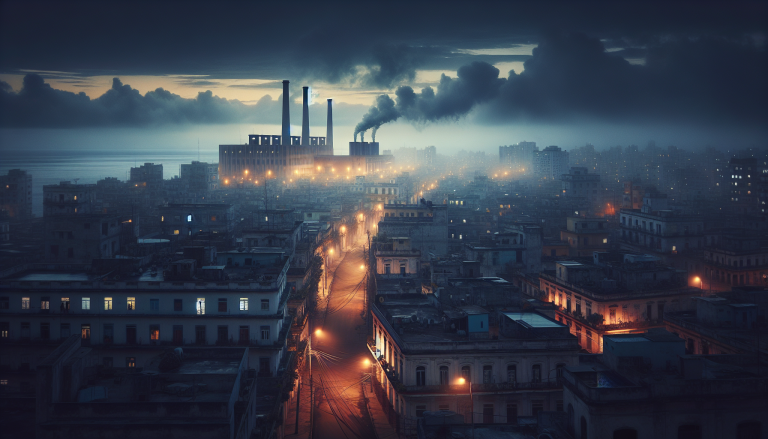 US Oil Blockade Pushes Cuba’s Power Grid to Near Collapse