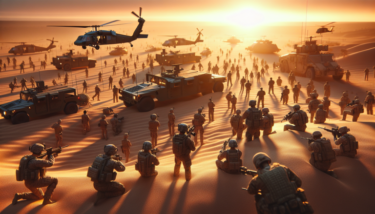 US Troops Deploy as Tensions Mount in US-Israel Conflict with Iran