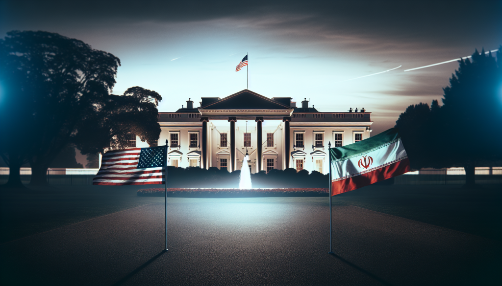 US Warns Iran to Accept Defeat or Face Harsher Military Action