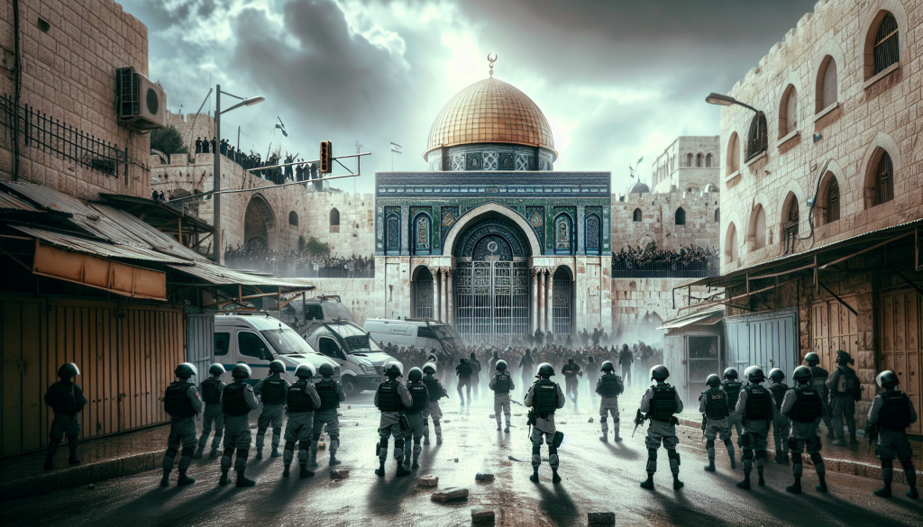 Violence Escalates in Palestine as Holy Sites Stay Closed Amid Tensions