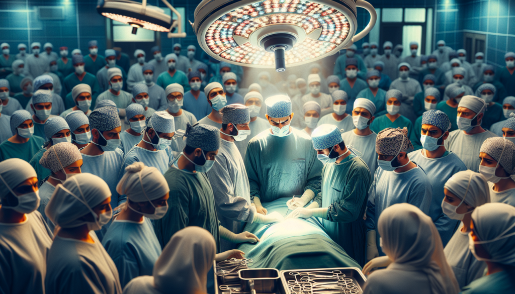 Viral Video of Doctors Racing During Surgery Prompts Action in Lahore