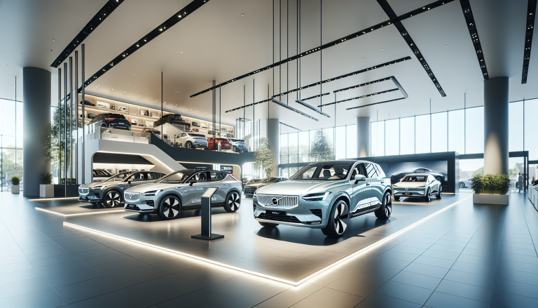 Volvo Cars to Distribute Lynk & Co EVs Across Europe in Strategic Move