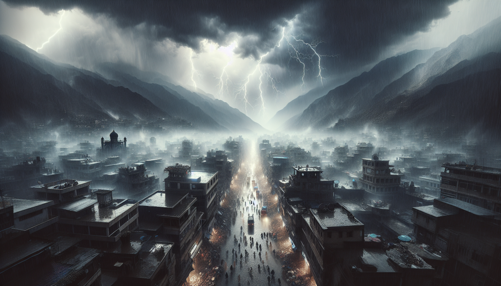 Widespread Rain and Thunderstorms Forecast Across Pakistan Starting April 2