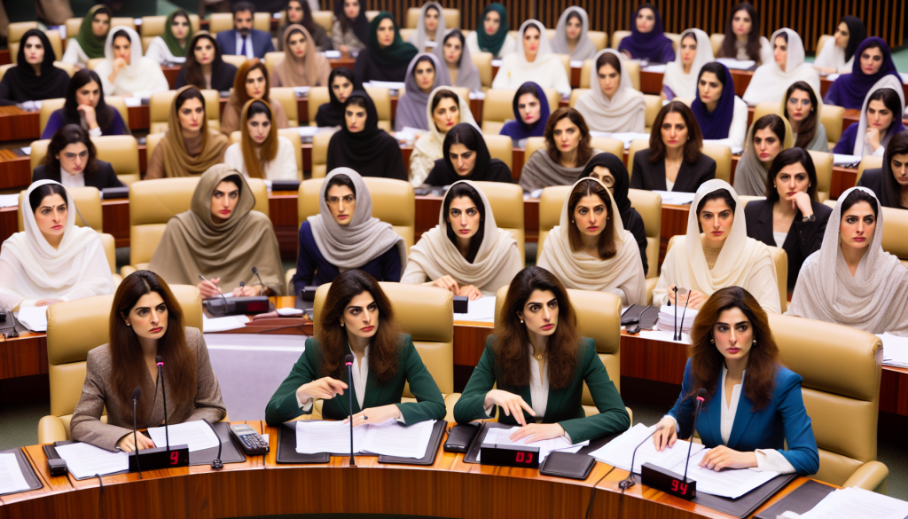 Women Legislators Lead National Policy Debates, Expanding Their Parliamentary Influence