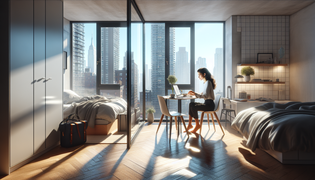Young Renters Opt for Apartments Without Living Rooms Amid Rising Costs
