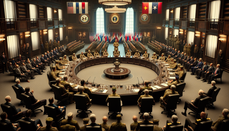 Zardari and Shehbaz Hold Key Security Meeting Amid Regional Conflict