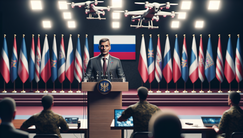 Zelensky Condemns German Defence CEO’s Remarks on Ukrainian Drones