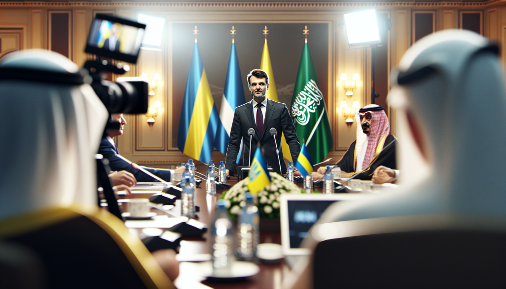 Zelensky Visits Saudi Arabia Amid Rising Demand for Ukraine’s Drone Tech
