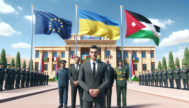 Zelenskyy Visits Jordan to Strengthen Regional Security Cooperation
