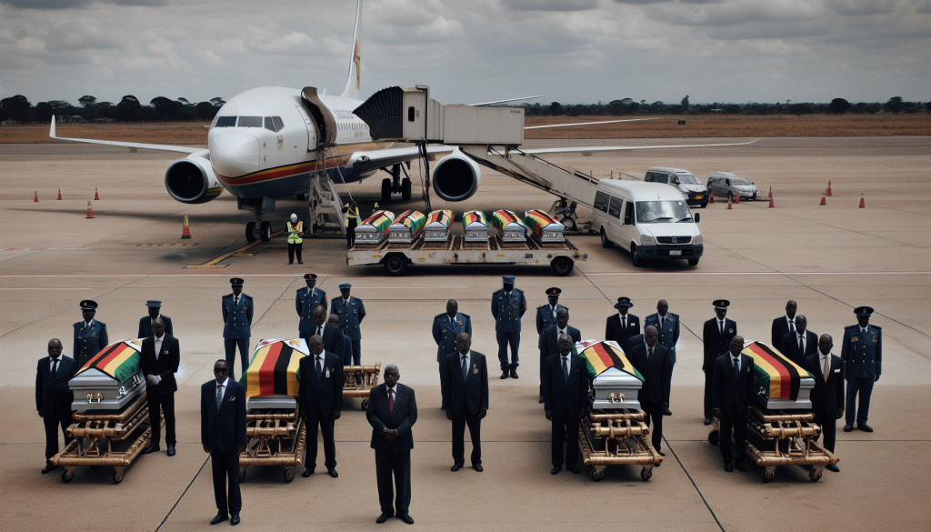 Zimbabwe Engages Russia to Repatriate Nationals Killed in Conflict