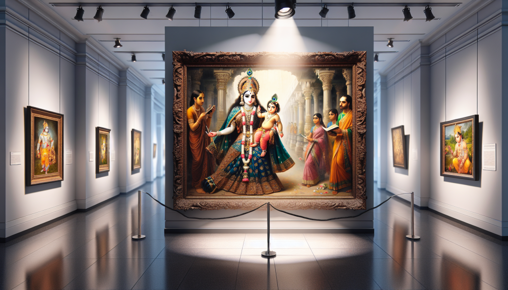 19th Century Raja Ravi Varma Painting Sells for $17.9M, Sets Record