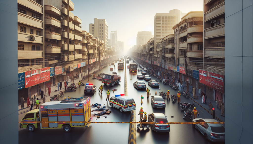 30-Year-Old Fatally Struck in Gulistan-e-Jauhar Amid Traffic Chaos