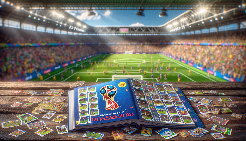 48-Team World Cup Album Features 980 Unique Panini Stickers