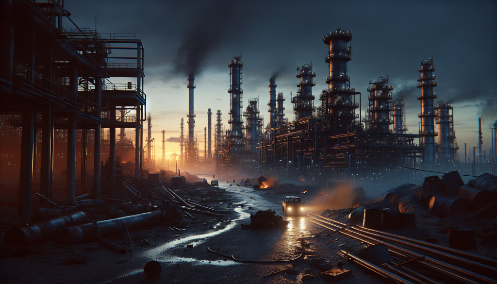 50-Day Iran Conflict Causes $50 Billion Oil Loss Impact