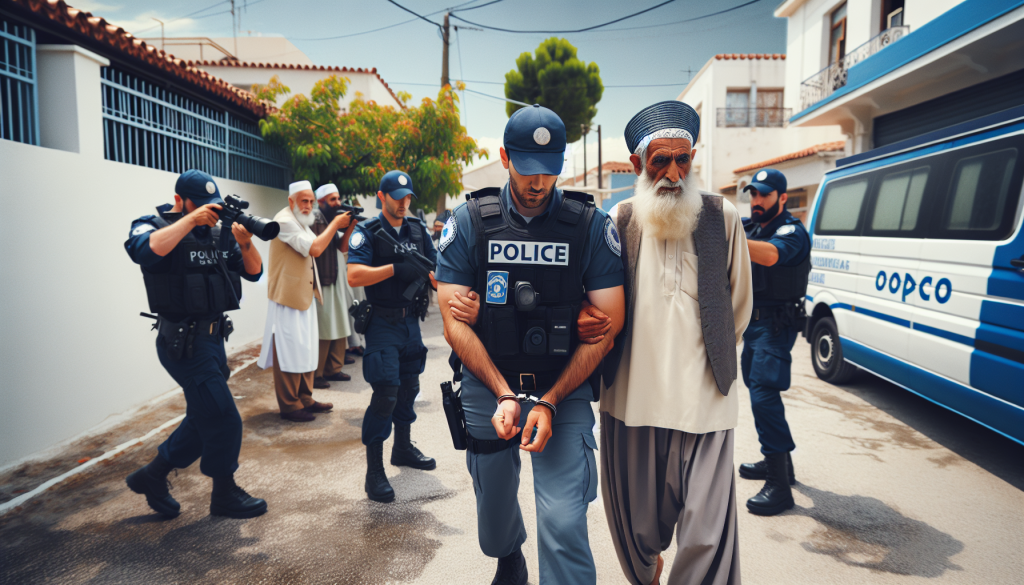 89-Year-Old Greek Pensioner Arrested After Shooting Rampage
