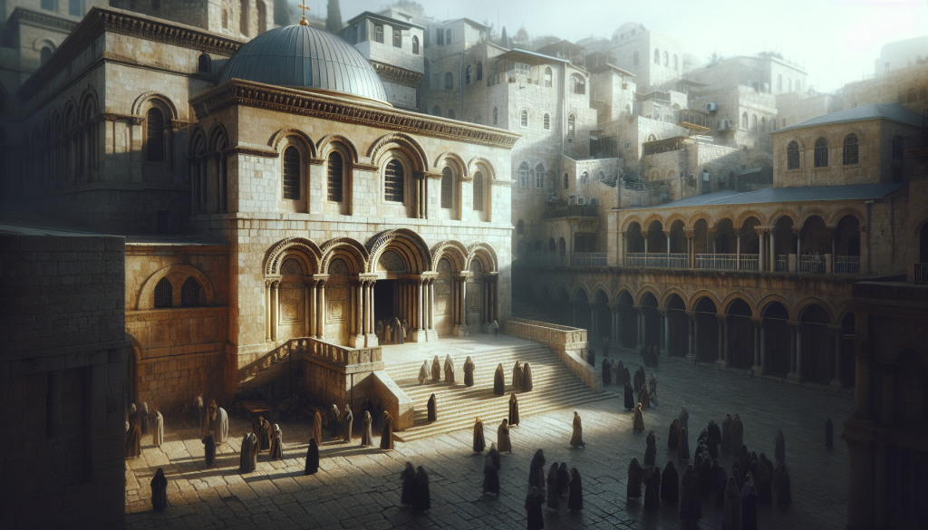 Access to Christian Holy Sites in Jerusalem Restricted This Easter