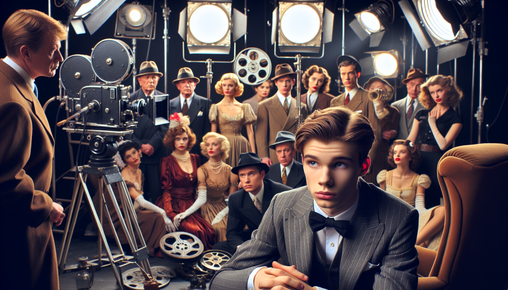 Adam Scott Reflects on Feeling Intimidated by The Aviator’s Star-Studded Cast