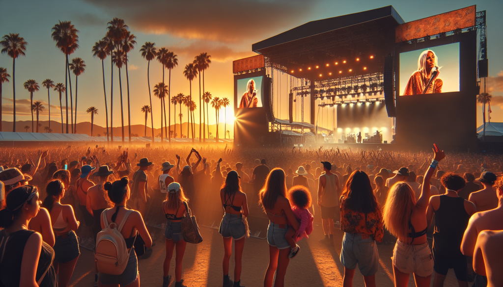 Adele Makes Rare Appearance to Watch Justin Bieber at Coachella 2026
