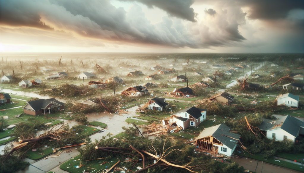 Aerial Footage Reveals Devastation After Texas Tornado Strike