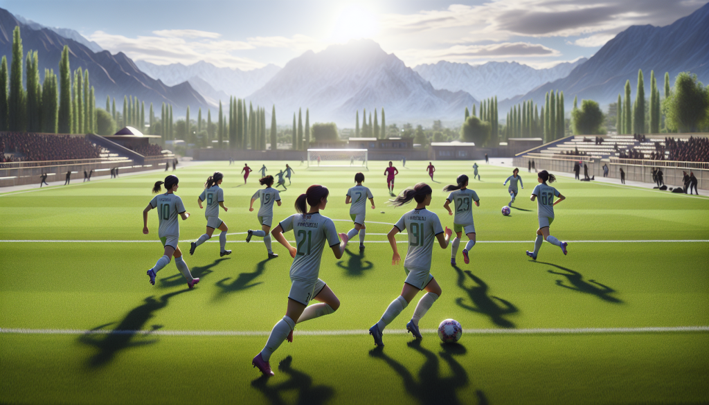 Afghan Women Footballers Cleared to Compete Internationally by FIFA