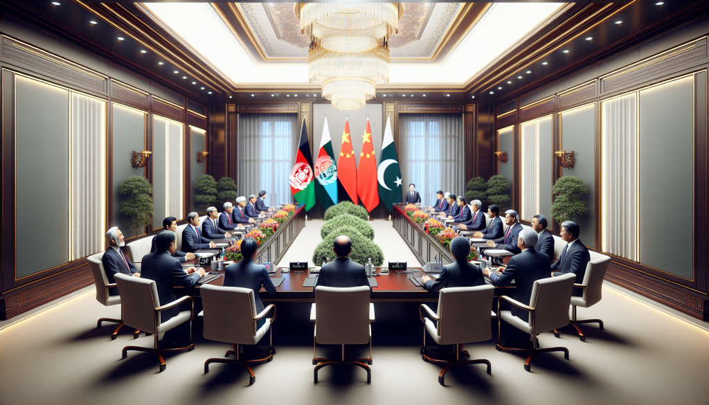 Afghanistan Calls China-Led Peace Talks with Pakistan ‘Constructive’