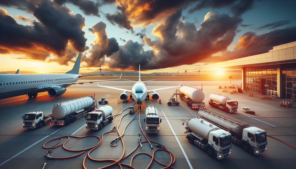 Airlines Face Grounding Risk Amid Shrinking Jet Fuel Supplies