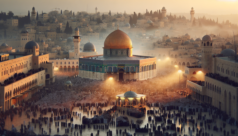 Al-Aqsa Mosque Reopens After 40-Day Closure in East Jerusalem