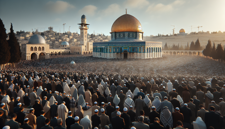 Al-Aqsa Mosque Reopens, Welcomes Thousands for First Friday Prayers