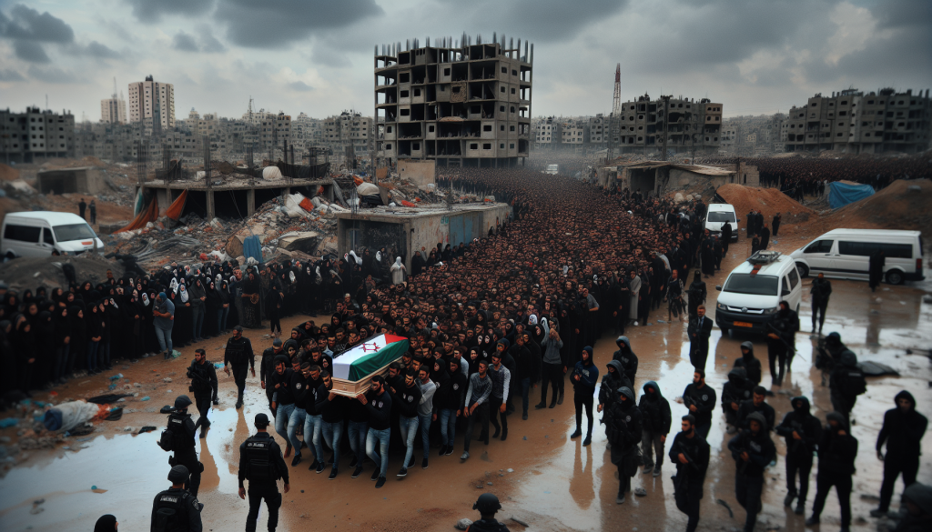 Al Jazeera Journalist Mohammed Wishah Killed in Israeli Strike Buried in Gaza