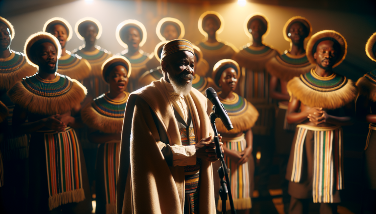 Albert Mazibuko, Ladysmith Black Mambazo’s Veteran Singer, Dies at 77