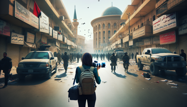 American Freelance Journalist Shelly Kittleson Kidnapped in Baghdad