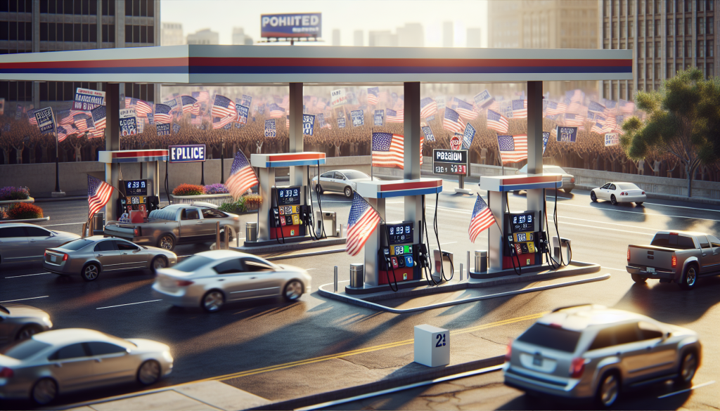 Americans Hold Trump Responsible for Recent Gas Price Surge