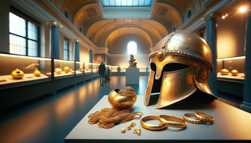 Ancient Golden Helmet Recovered Over a Year After Dutch Museum Theft