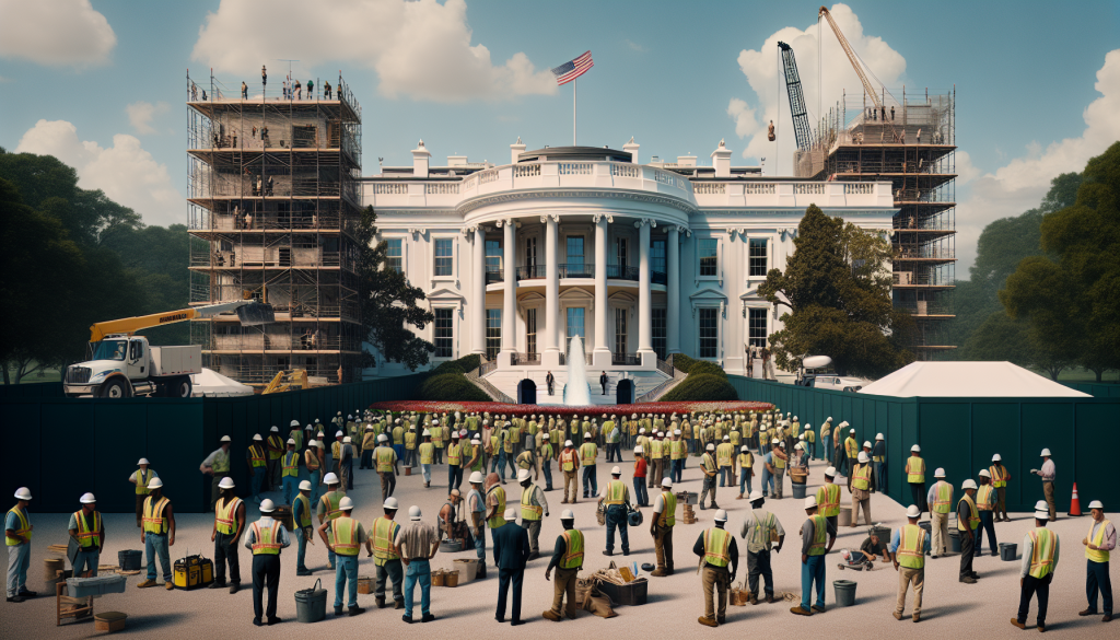 Appeals Court Allows Resumption of White House Ballroom Construction