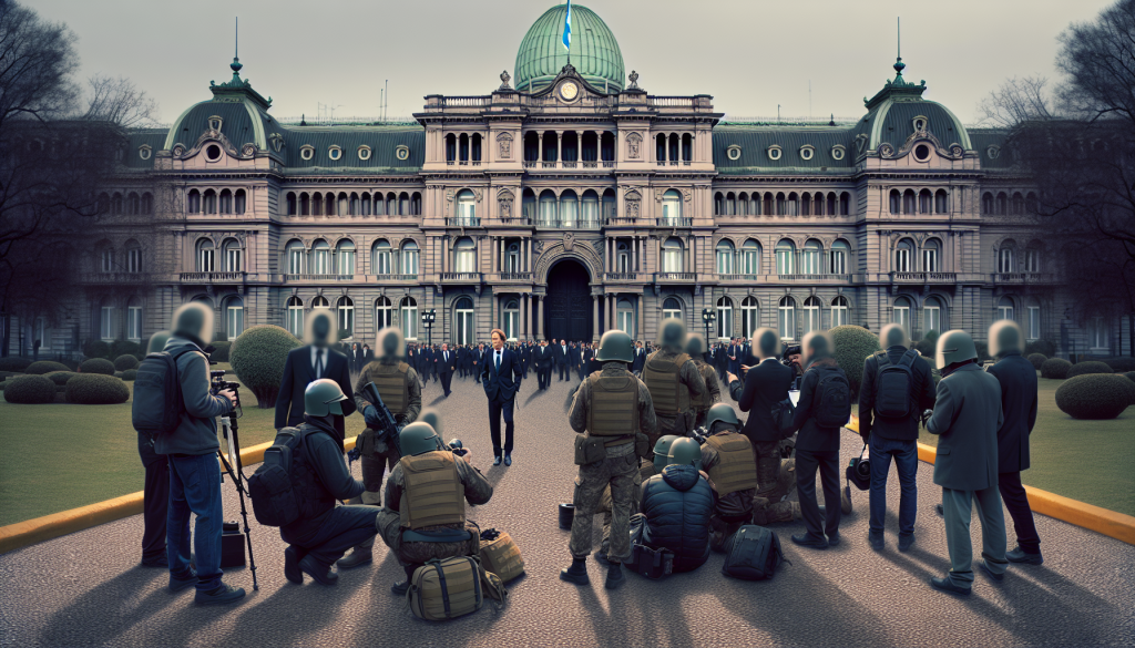 Argentina’s Milei Government Restricts Journalist Access to Casa Rosada