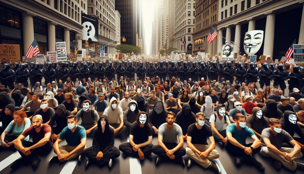 Around 100 Anti-War Protesters Detained in NYC Over Israel Arms Sales