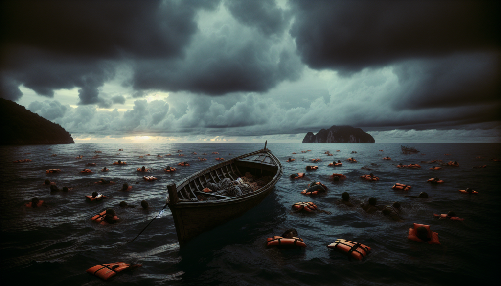 Around 250 Rohingya Missing After Boat Capsizes in Andaman Sea