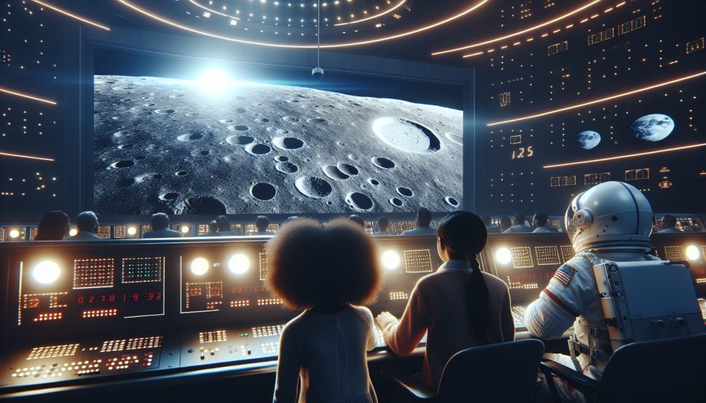 Artemis Commander Honors Late Wife with Crater Naming During Mission