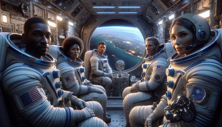Artemis Crew Heads Back to Earth with New Moon Discoveries