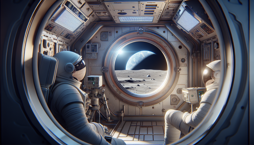 Artemis II Astronauts Witness First View of Moon’s Far Side