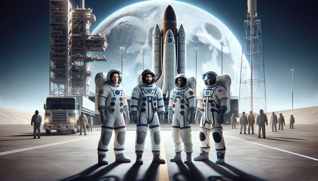 Artemis II Crew Features First Woman, Black Astronaut, and Canadian on Moon Mission