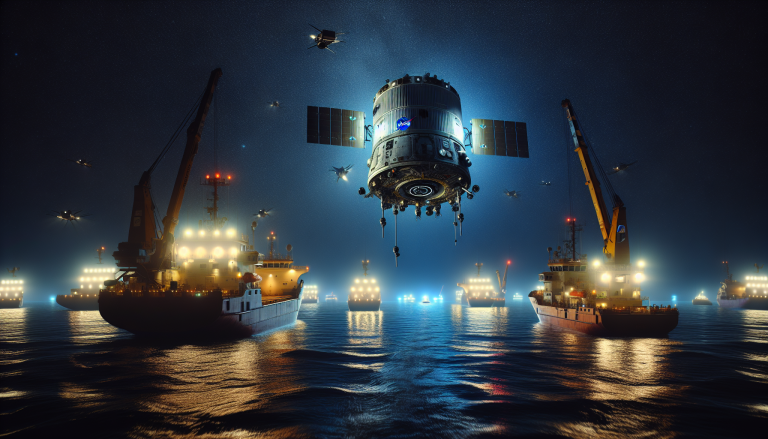 Artemis II Orion Spacecraft Set for Splashdown Near San Diego at 00:07 GMT