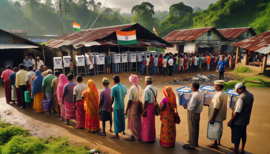 Assam and Kerala Conduct Legislative Assembly Elections Amid Regional Polls