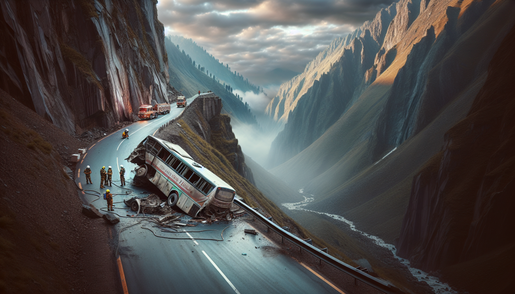 At Least 21 Dead After Overcrowded Bus Plunges into Kashmir Gorge