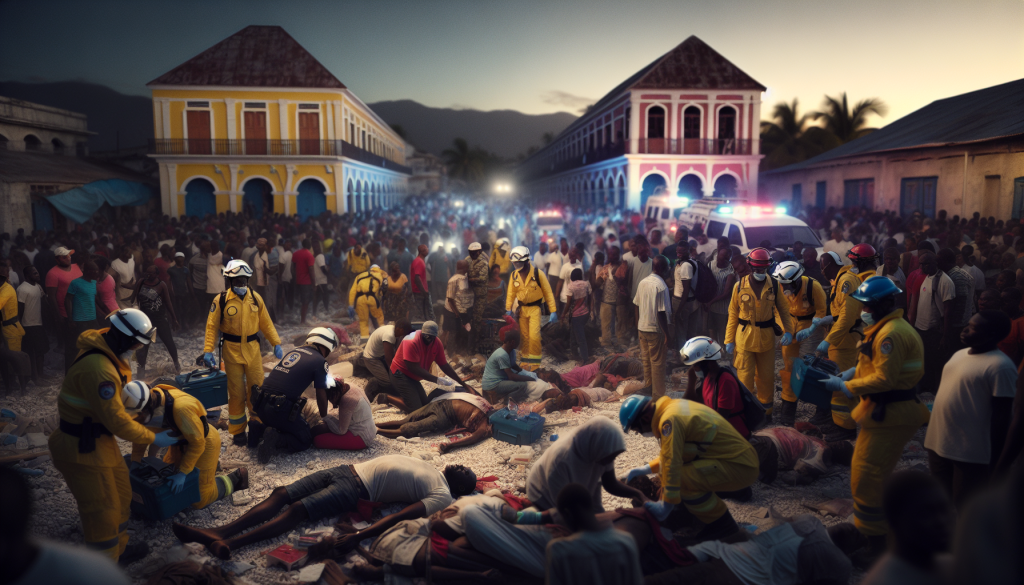 At Least 30 Feared Dead in Deadly Crush at Haitian Tourist Event