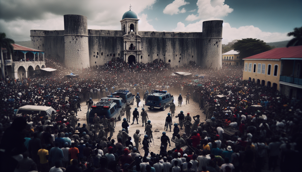 At Least 30 Killed in Stampede at Haiti’s Historic Citadelle Laferriere